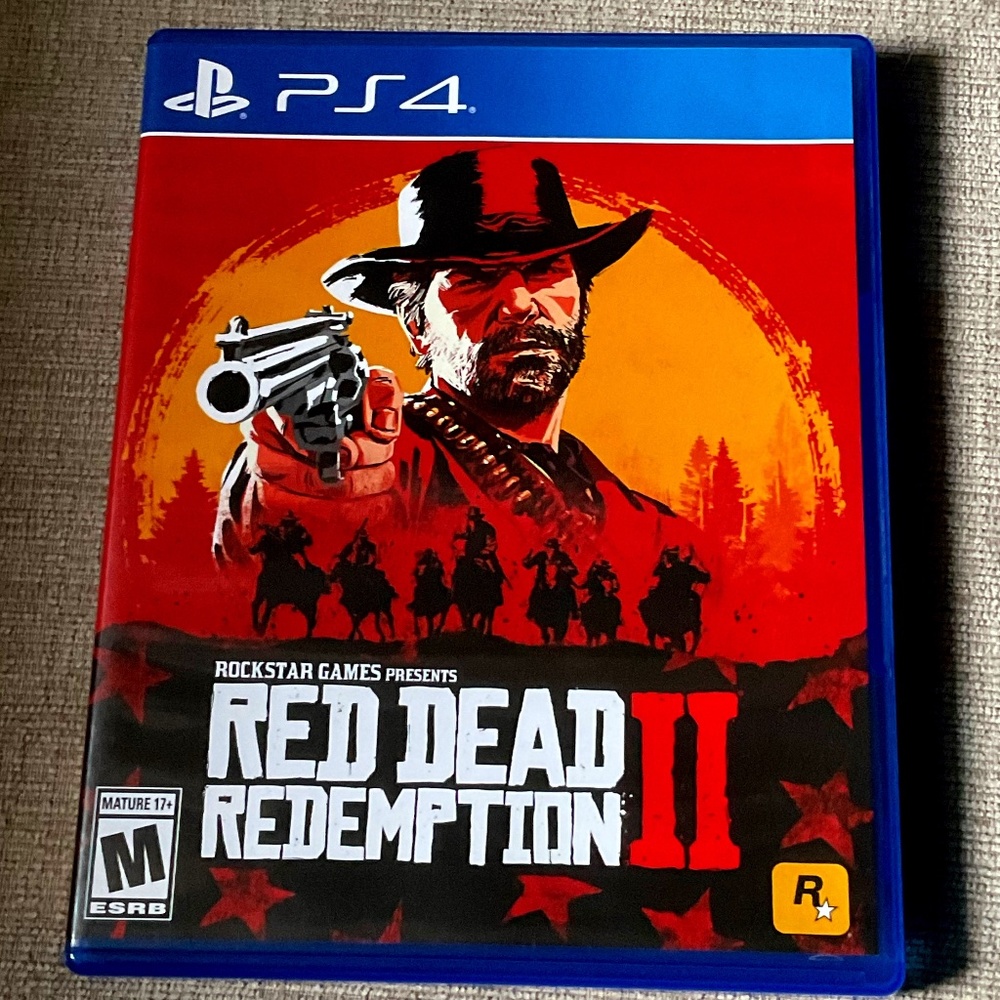 Red Dead Redemption II- PS4